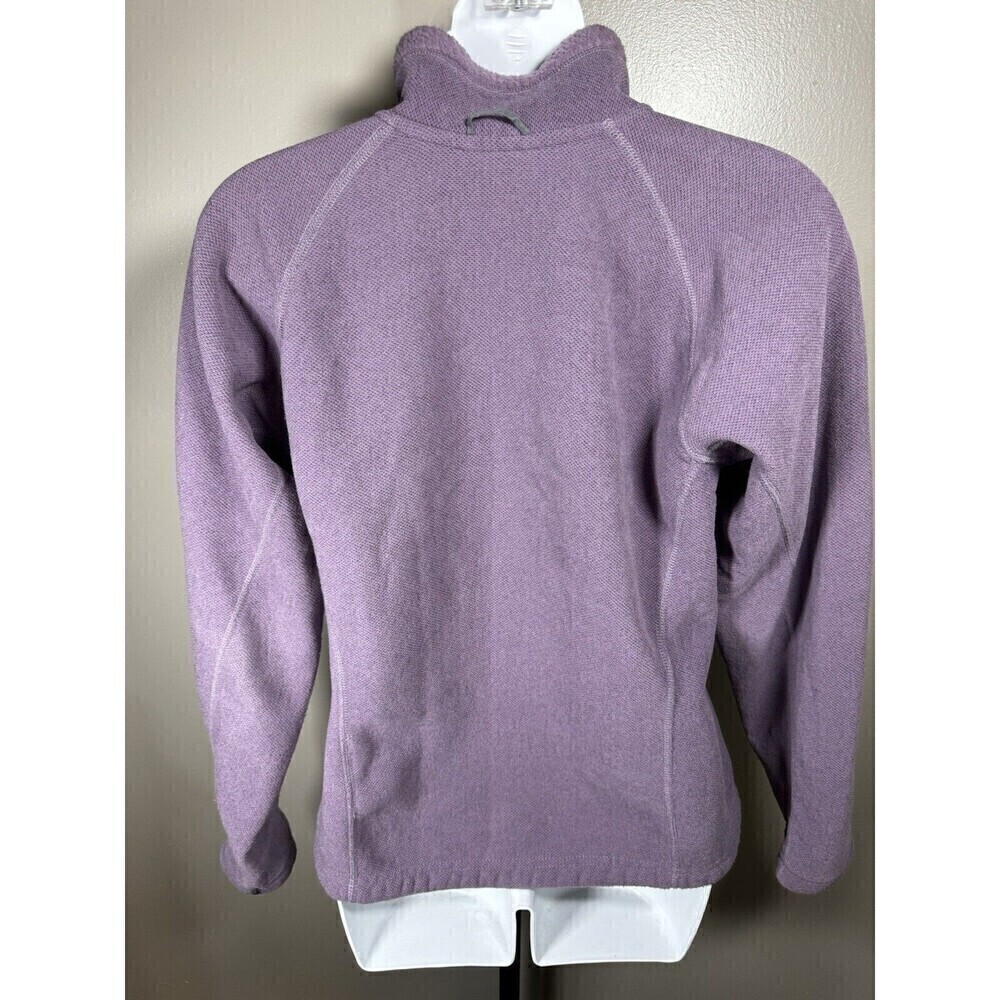 REI Jacket Womens Small Long Sleeve Fleece Purple Pockets Casual - Picture 4 of 7
